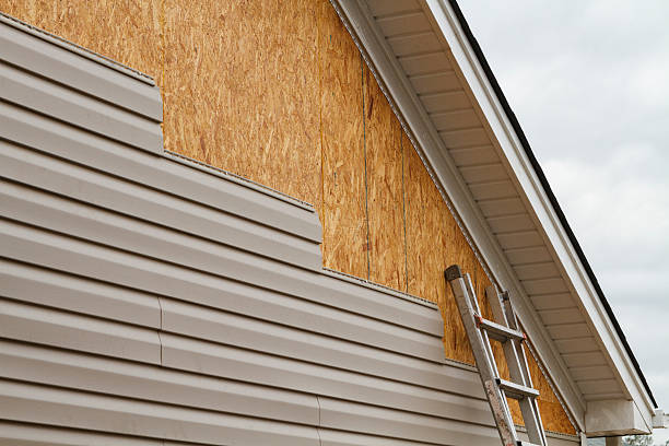 24/7 Emergency Siding Replacement experts in Prince George, VA